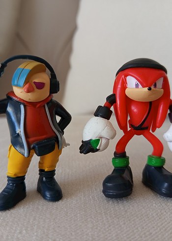 Sonic Aksiyon Figürleri