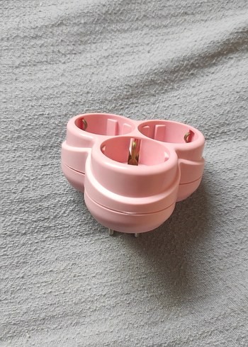 Pastel Pembe Telefon Şarj Adaptörü
