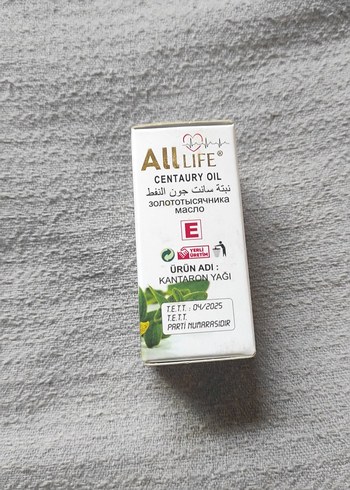 Diğer Alllife Kantaron Yağı 20ml