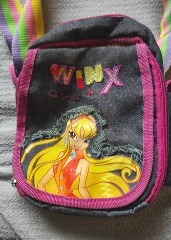 Diğer Renkli Winx Çocuk Çantası