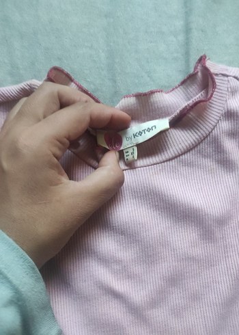 Pembe Kısa Kollu Tişört - Görsel 3