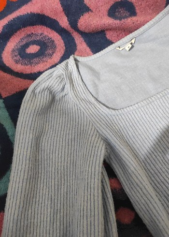 Mavi elbise - Görsel 4