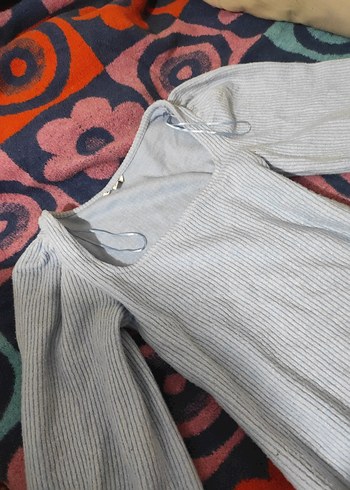 Mavi elbise - Görsel 3