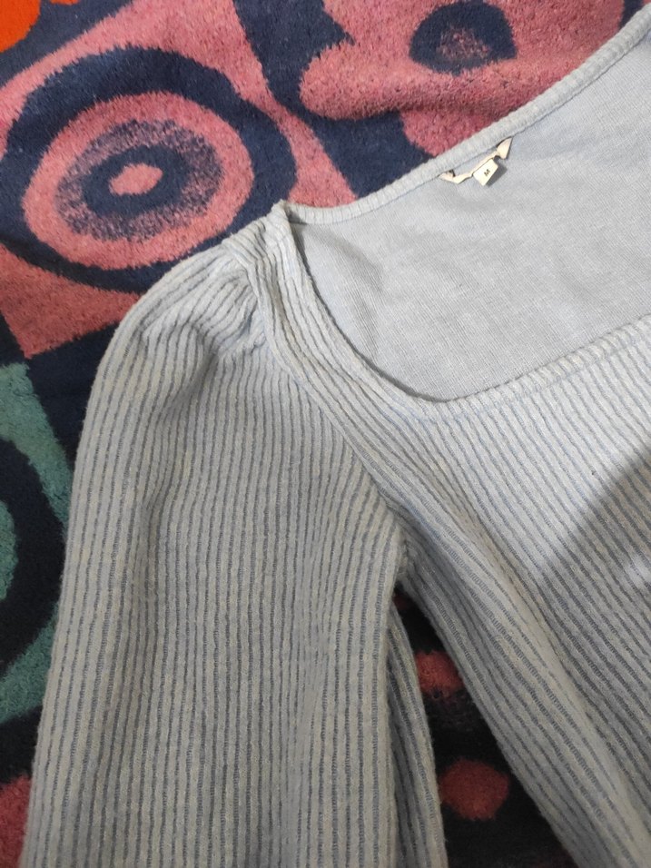 Mavi elbise - Görsel 4