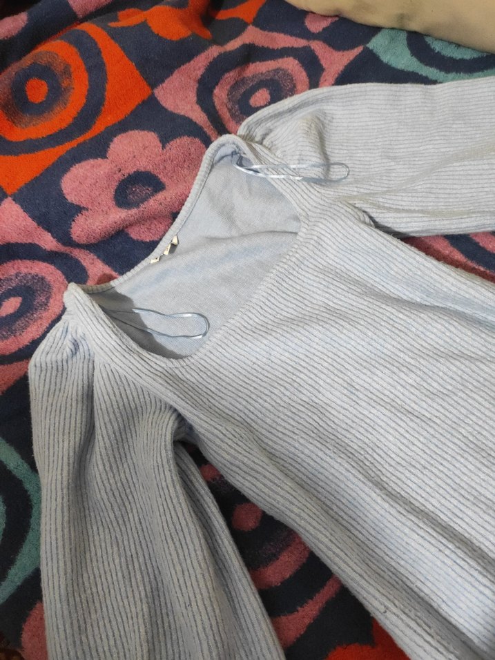 Mavi elbise - Görsel 3