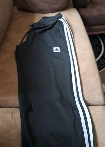 Adidas Siyah Fermuarlı Eşofman Altı - Görsel 2