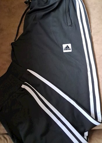 Adidas Siyah Fermuarlı Eşofman Altı - Görsel 3