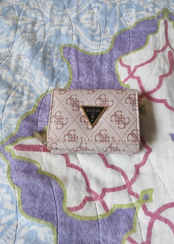 Guess Pembe Buckled Kadın Cüzdan