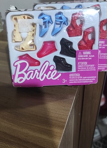 Ayakkabı set 5li