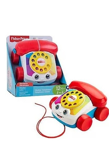 Fisher price geveze telefon 
