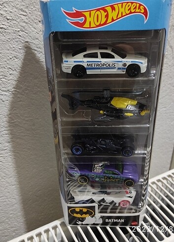 Batman 5 li hotwels set