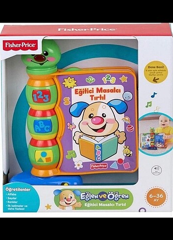 Eğitici masalcı tirtil