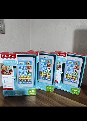Fisher price telefon