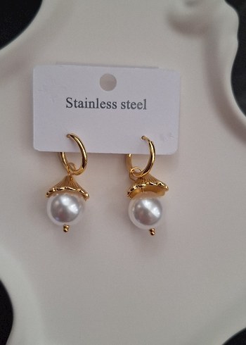 incili küpe cesitlerimiz - Görsel 2