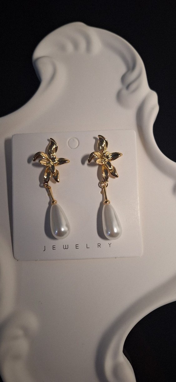 incili küpe cesitlerimiz - Görsel 3