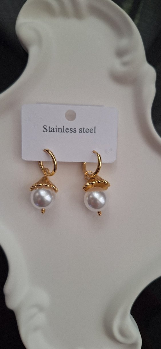 incili küpe cesitlerimiz - Görsel 2