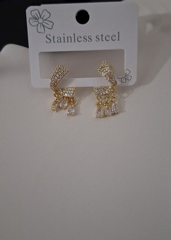 küpe sallantili model - Görsel 3