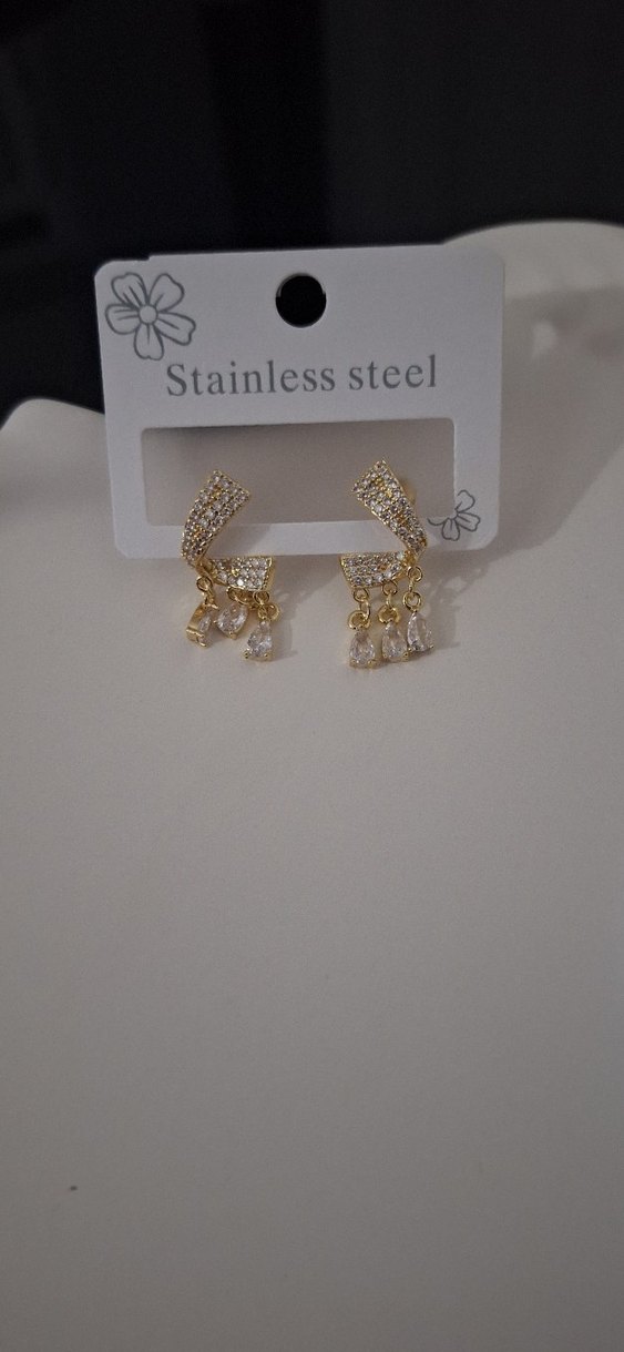 küpe sallantili model - Görsel 3