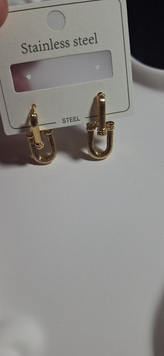 küpe sallantili model - Görsel 4