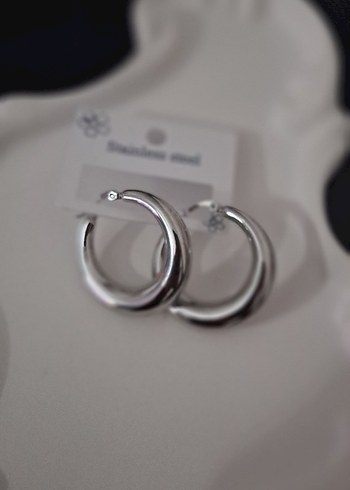 Gümüş Küpe modellerimiz - Görsel 8