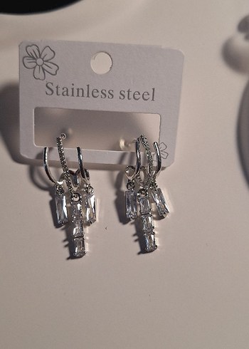 Gümüş Küpe modellerimiz - Görsel 2