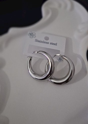 Gümüş Küpe modellerimiz - Görsel 6