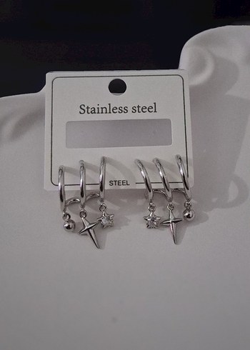 Gümüş Küpe modellerimiz - Görsel 4