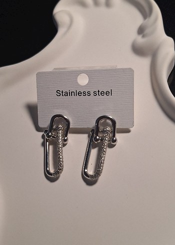 Gümüş Küpe modellerimiz - Görsel 3