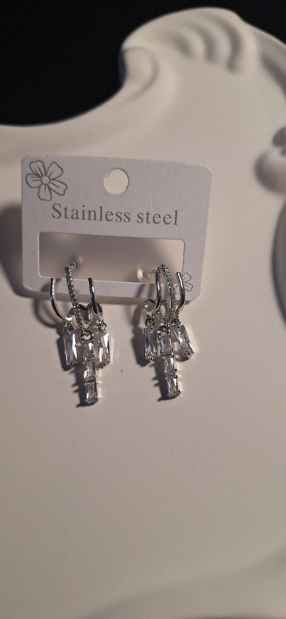 Gümüş Küpe modellerimiz - Görsel 2