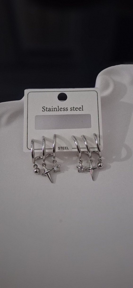 Gümüş Küpe modellerimiz - Görsel 4