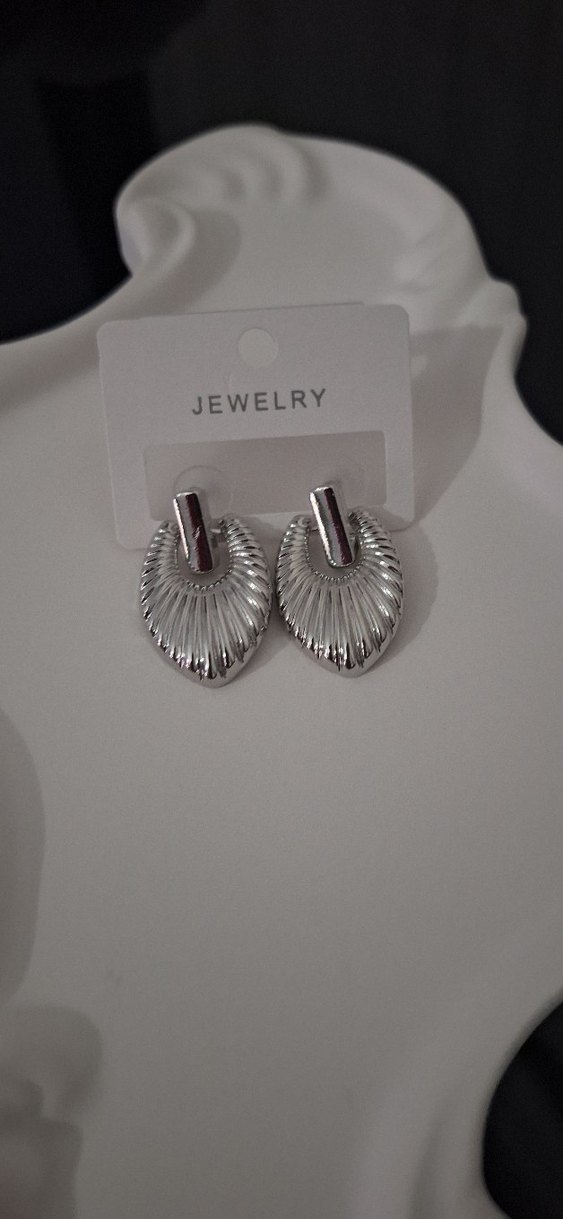 Gümüş Küpe modellerimiz - Görsel 5