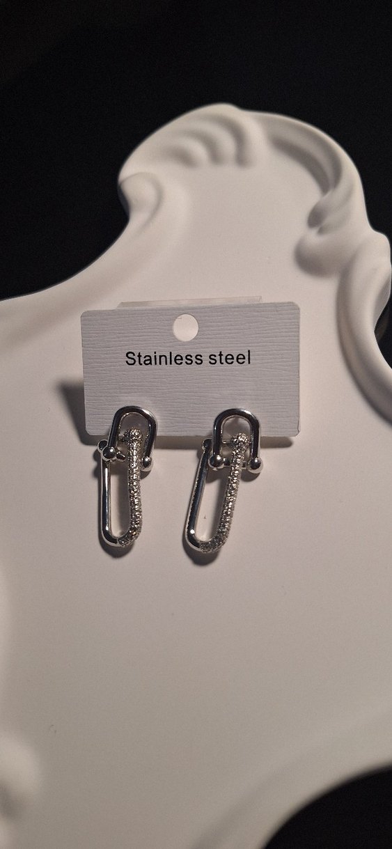 Gümüş Küpe modellerimiz - Görsel 3