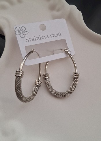 celik gumus Küpe cesitlerimiz - Görsel 5