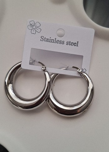 celik gumus Küpe cesitlerimiz - Görsel 4