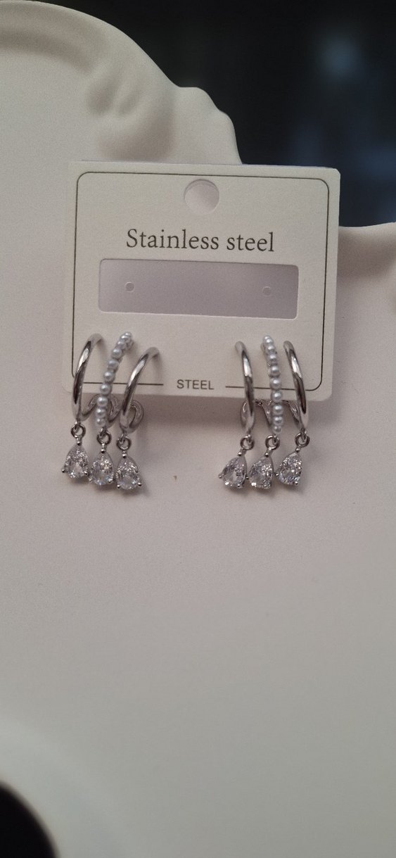 celik gumus Küpe cesitlerimiz - Görsel 3