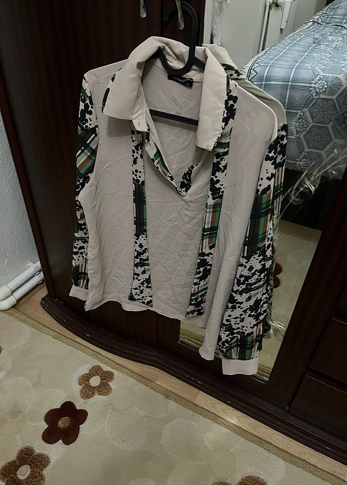 Bluz fluarlı - Görsel 2