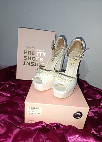 MARKA GELİN AYAKKABISI - Görsel 5