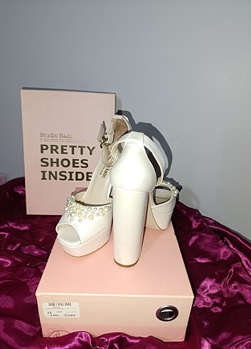 MARKA GELİN AYAKKABISI - Görsel 6