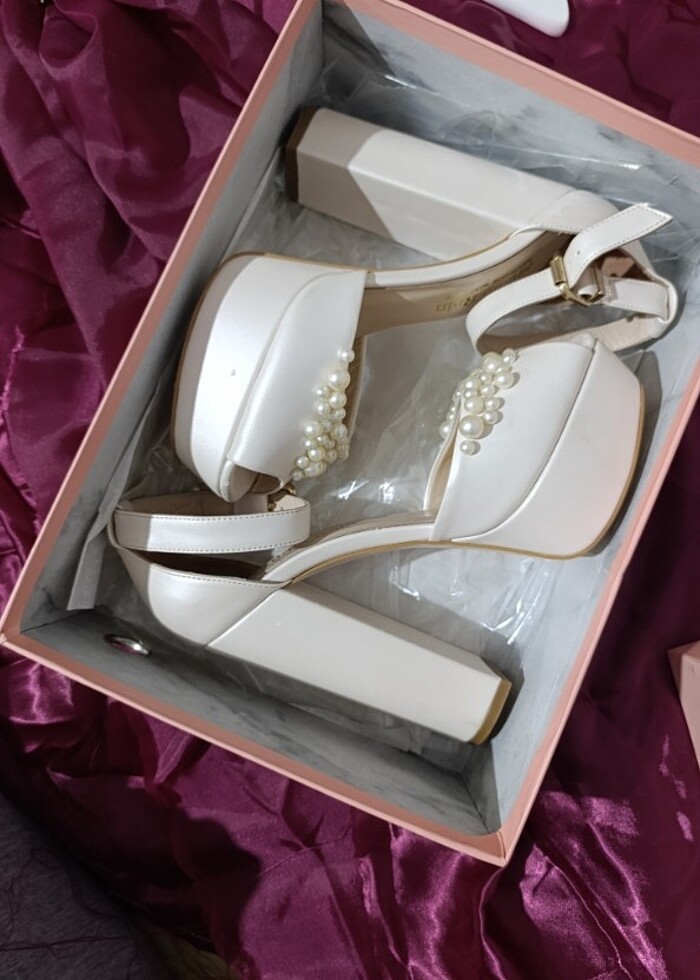 MARKA GELİN AYAKKABISI - Görsel 3