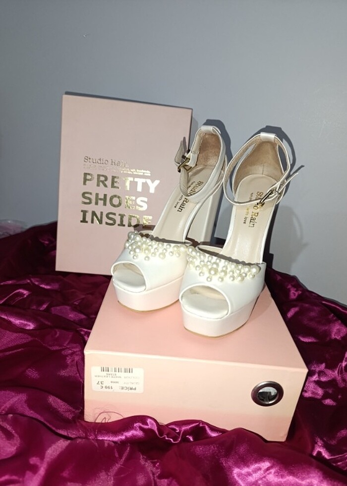 MARKA GELİN AYAKKABISI - Görsel 5