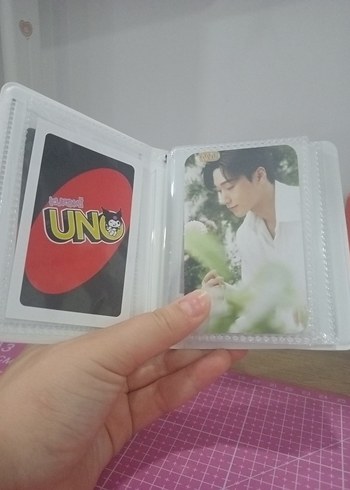 universal Beden kpop idol binder