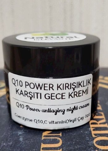 Q10 Power Kırışıklık Karşıtı Gece Kremi