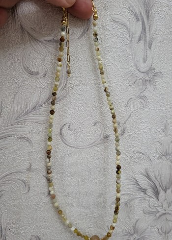 SARI OPAL VE SİTRİN KOLYE - Görsel 2