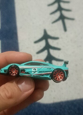  Beden Renk Hot wheels McLaren F1 gtr 