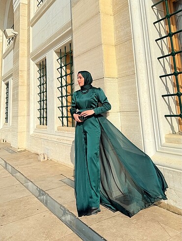 Tesettür abiye - Görsel 2