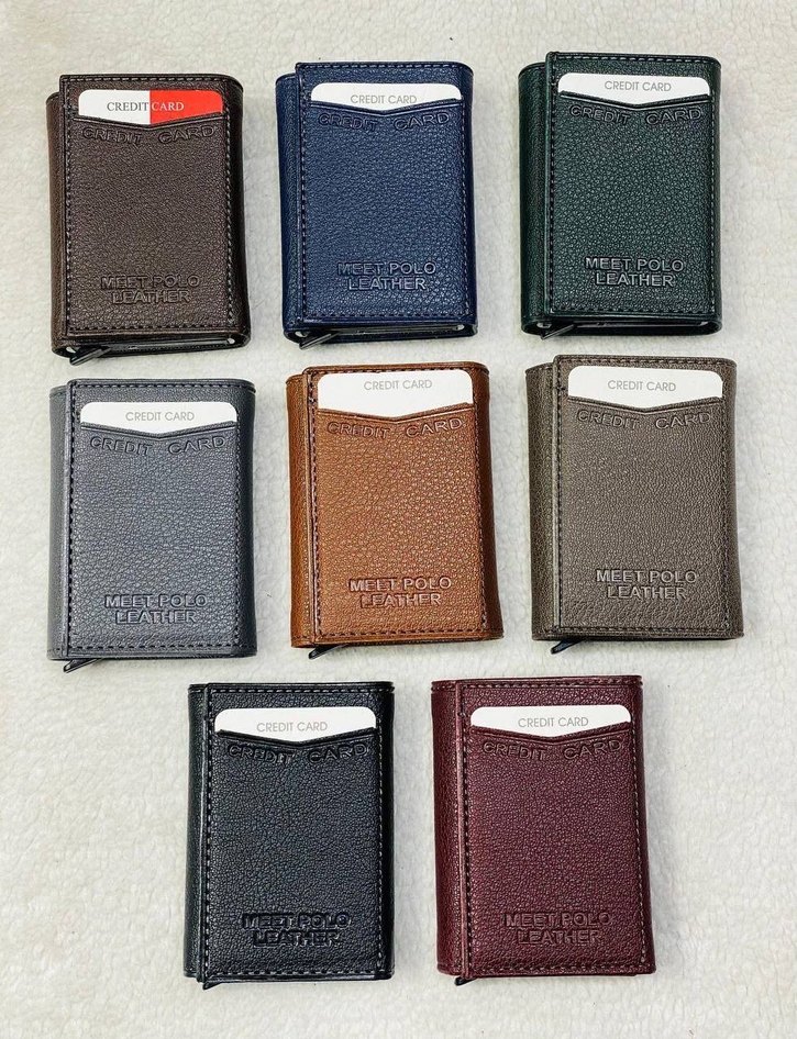 Erkek Deri Cüzdan - mekanizmalı - Görsel 2