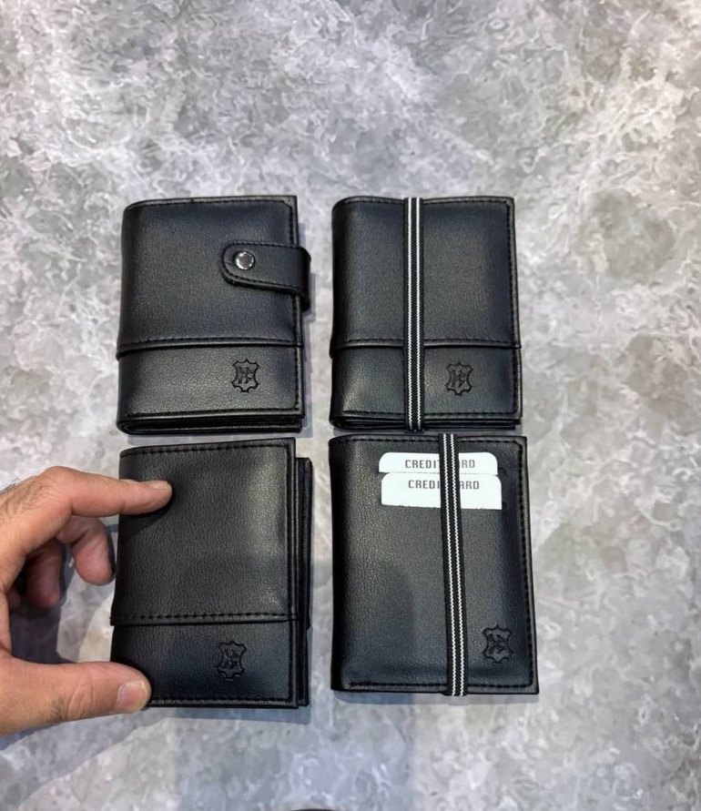 Klasik Siyah Erkek Cüzdanı - Görsel 2