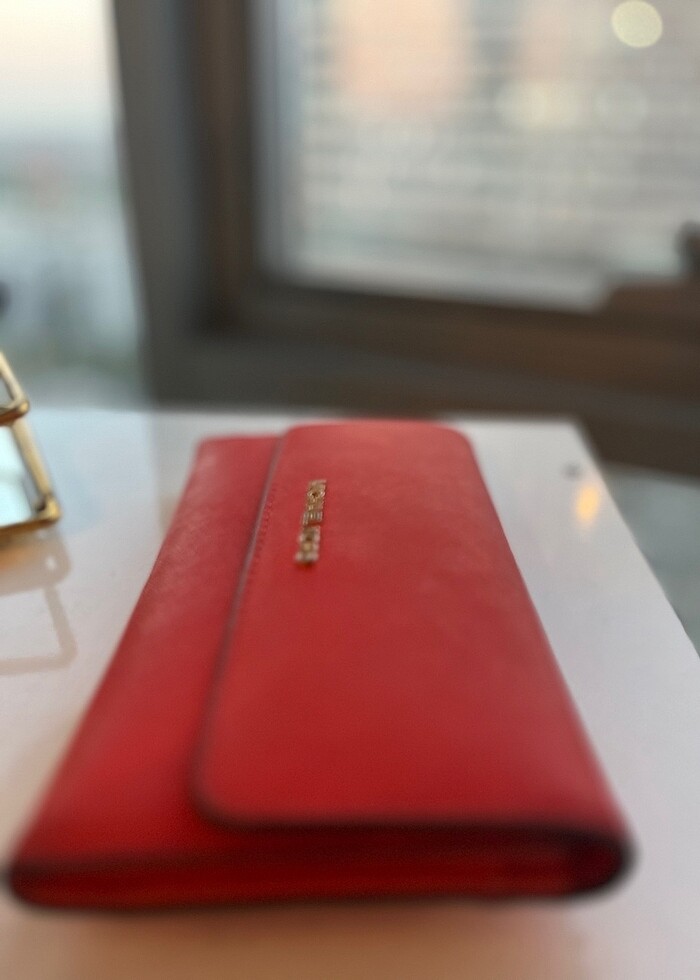 Orjinal kadın MICHAEL KORS cüzdan - Görsel 2