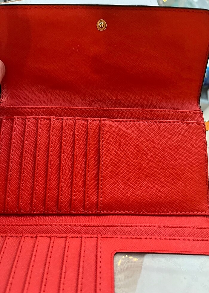 Orjinal kadın MICHAEL KORS cüzdan - Görsel 3