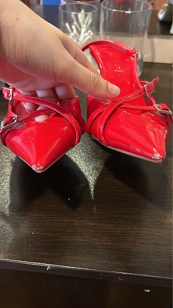 Topuklu ayakkabı - Görsel 5